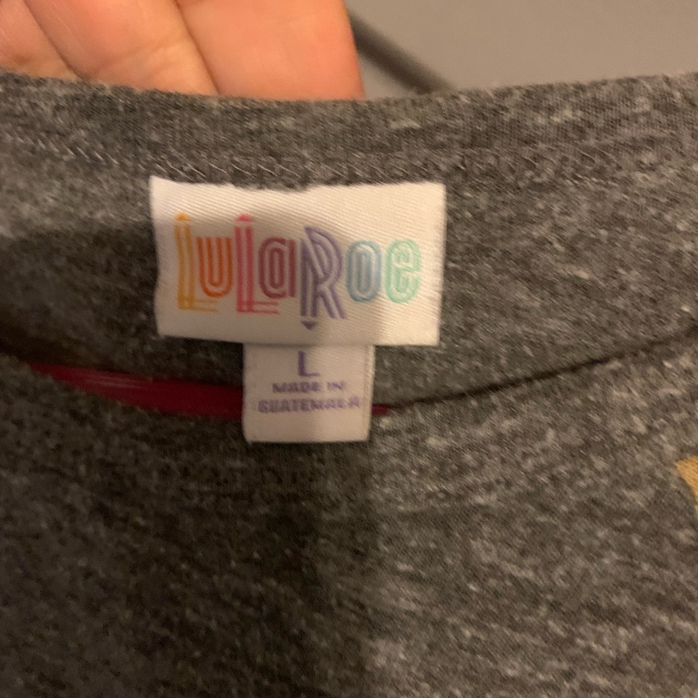 LulaRoe Randy Size Large - Picture 2 of 2